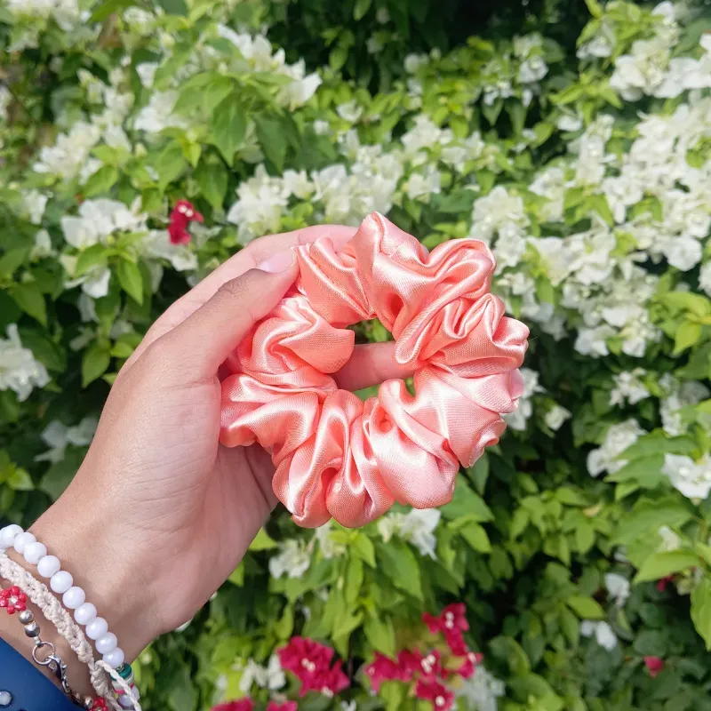 Scrunchies clásicas 