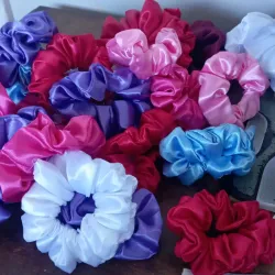 Scrunchies clásicas 