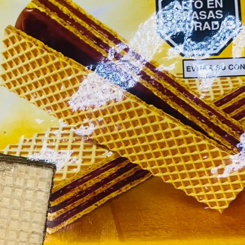 Wafer Relleno ll 🍫
