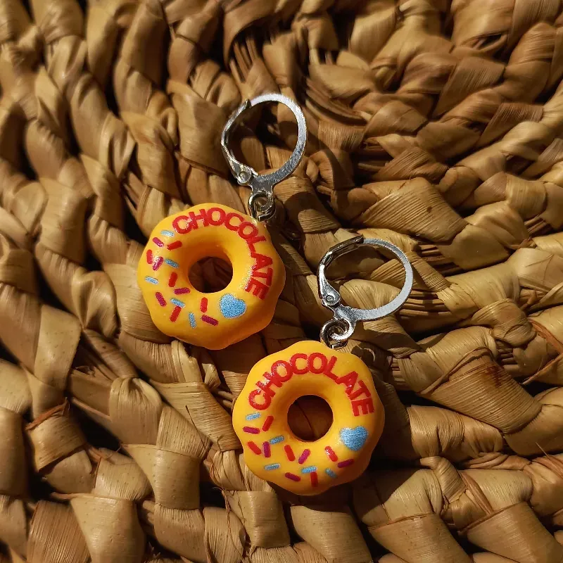 Aretes de donas