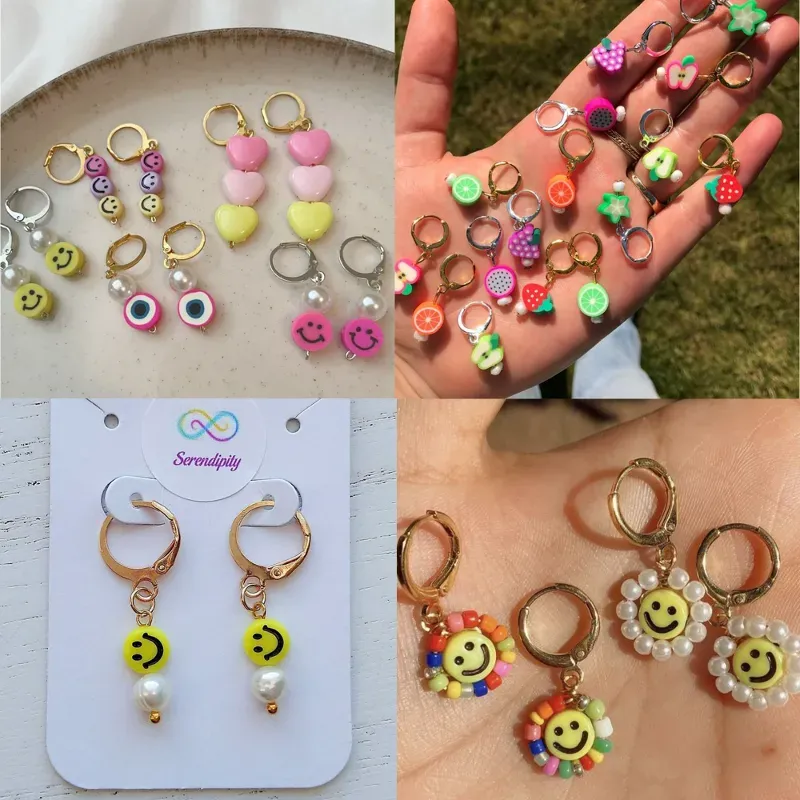 Aretes de figuritas