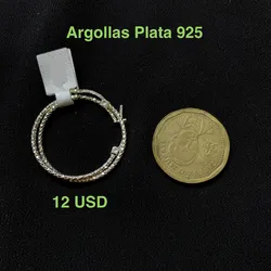 Argollas de Plata 925