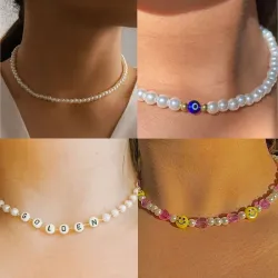 Collar de perlas