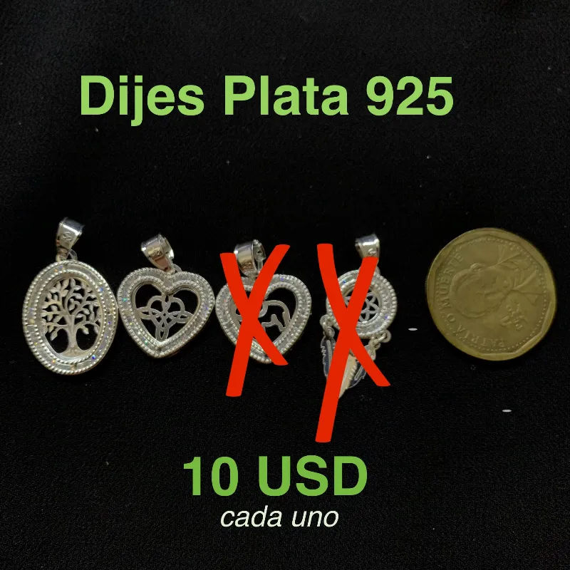 Dijes de plata 925