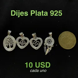 Dijes de plata 925