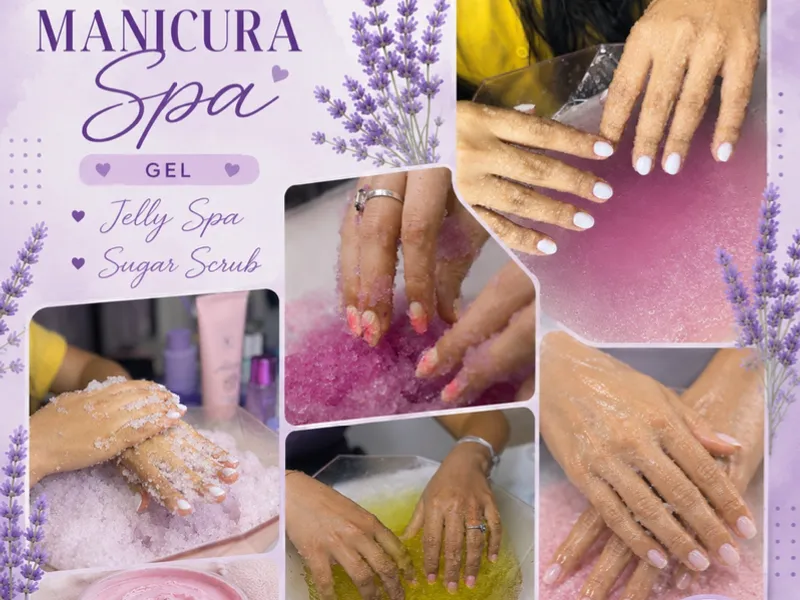 Manicura Spa 💅🏻🧖♀️♨️