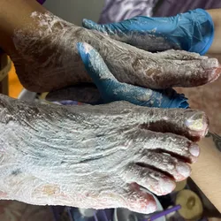 Exfoliación con Sugar Scrub 👣💜