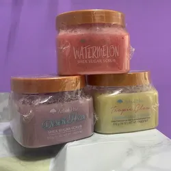 Exfoliación con Sugar Scrub 👣💜