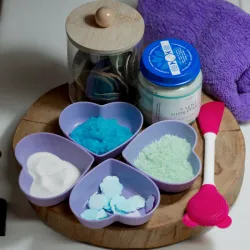 Spa Scrub con Rubber Extranjeras 🖤