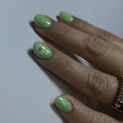 Uñas Cortas Base Rubber Extranjeras 