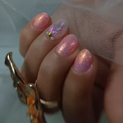 Uñas Cortas Base Rubber Extranjeras 