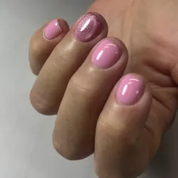 Base Rubber Gama Alta - Uñas Cortas 