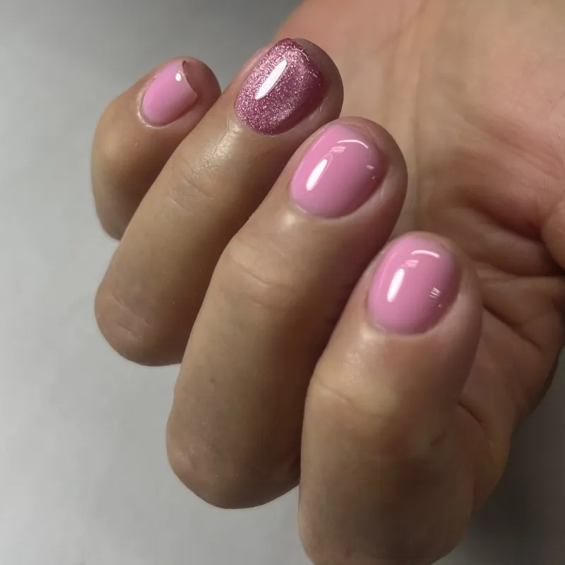 Base Rubber Gama Alta - Uñas Cortas