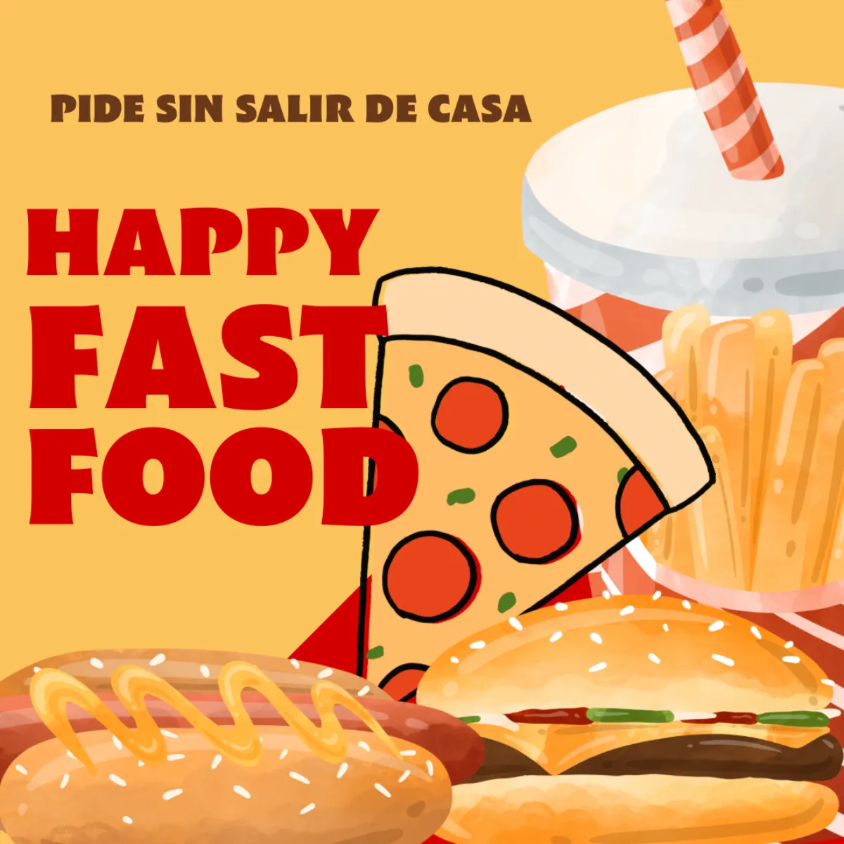 HAPPY FAST FOOD