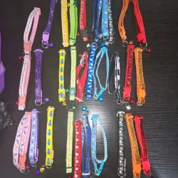 Collares con cascabel  