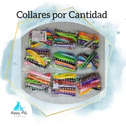 Collares con cascabel  por cantidad 