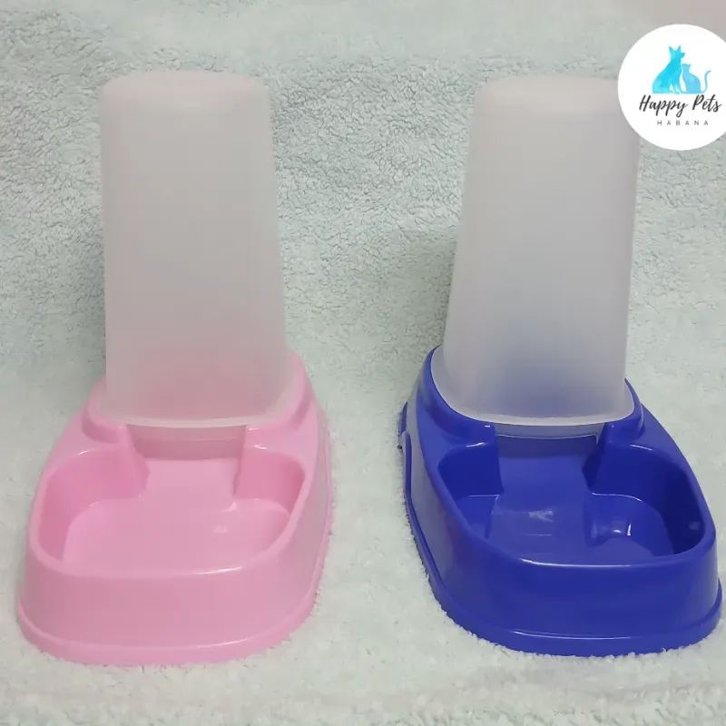 Dispensador de Agua y Pienso