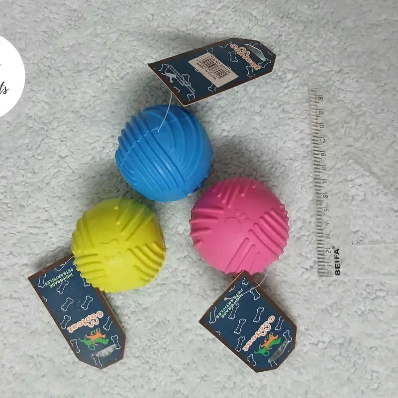 Pelotas de huellas