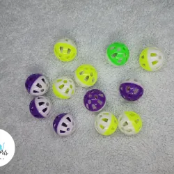 Pelotas con cascabel