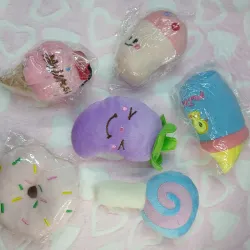 Peluche chirriantes 