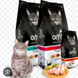 Pienso alfa para gatos