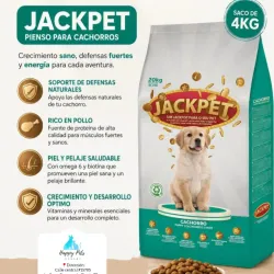 Pienso Jackpet cachorro
