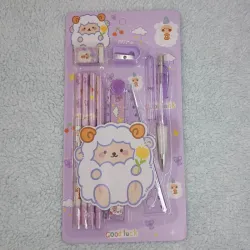 Set de 10 piezas para escuela