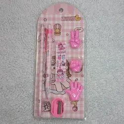 Set de 7 piezas para escuela