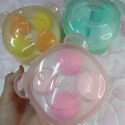 Set de Esponjas de maquillaje