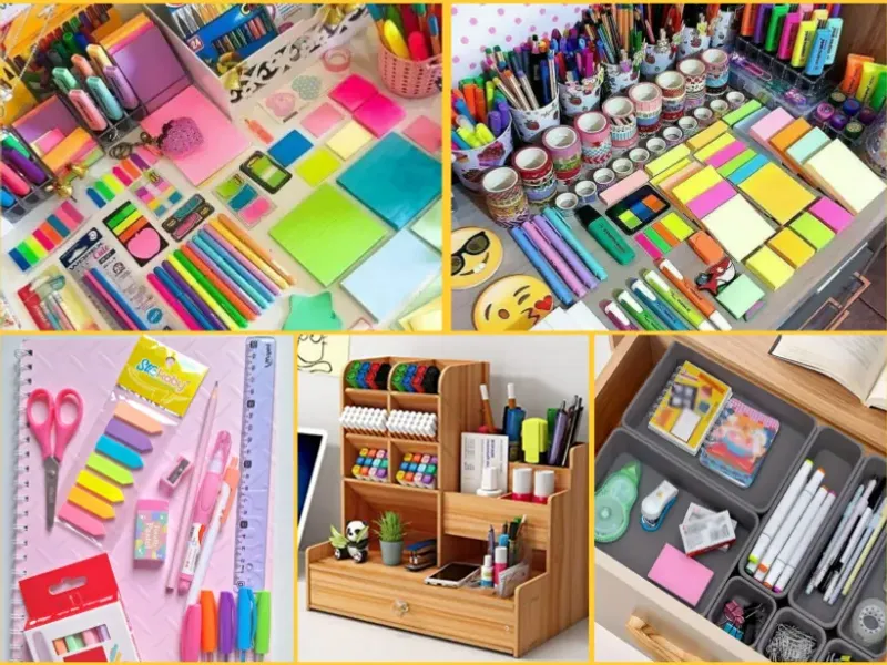 Artículos Escolares y de Oficina 