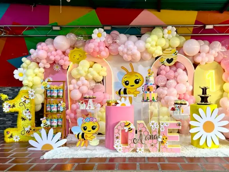 Adornos para Cumpleaños 