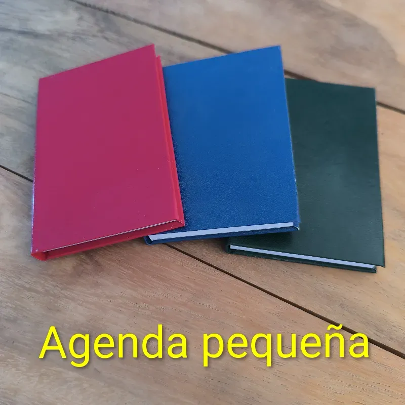 Agendas pequeñas 