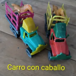 Carro con caballo