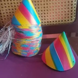 Gorros de colores