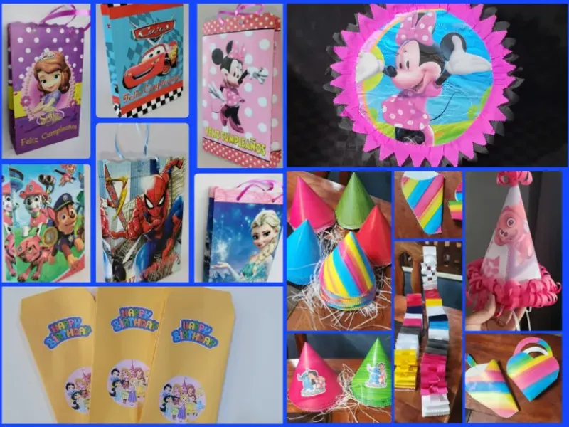 Artículos para cumpleaños 