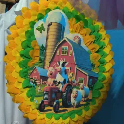 Piñatas ovaladas