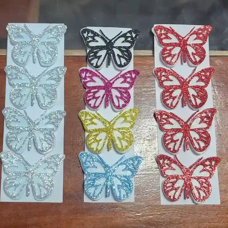 Set de mariposas medianas