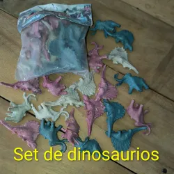 Set de Dinosaurios 