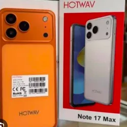 Hotwav  Note 17 Max ( 4+8 ram y 64 GB)