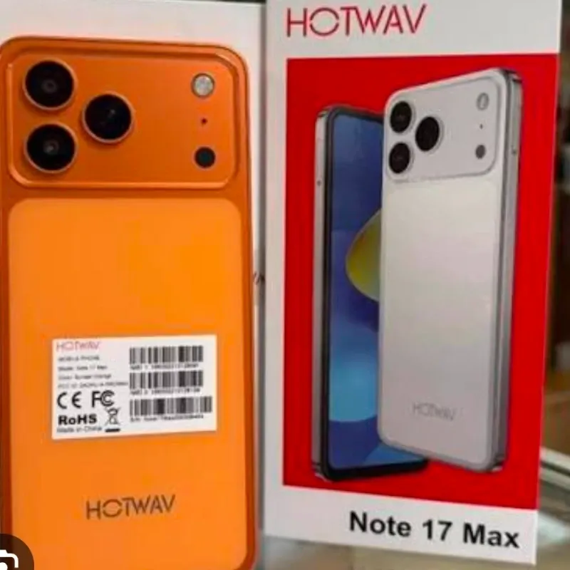 Hotwav Note 17 Max ( 4+8 ram y 64 GB)