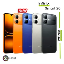 Infinix Smart 20 HD. (4+4 RAM Y 64 GB)