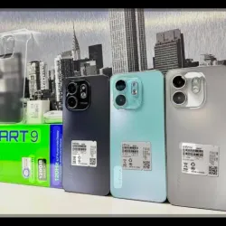 Infinix Smart 9 HD ( 3+3 RAM y 64 GB )