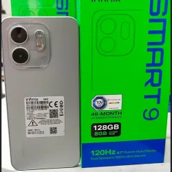 Infinix smart 9 HD. ( 3 +3 ram y 64 GB)
