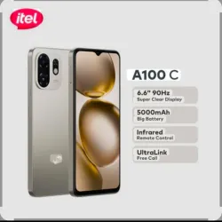 Itel A100 c ( 3 + 5 ram y 64 GB)
