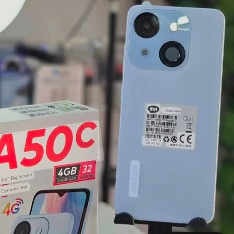 Itel A50c (2+2 ram y 64 GB)