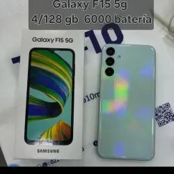 Samsung Galaxy F15 5g ( 4 ram y 128 GB ) 