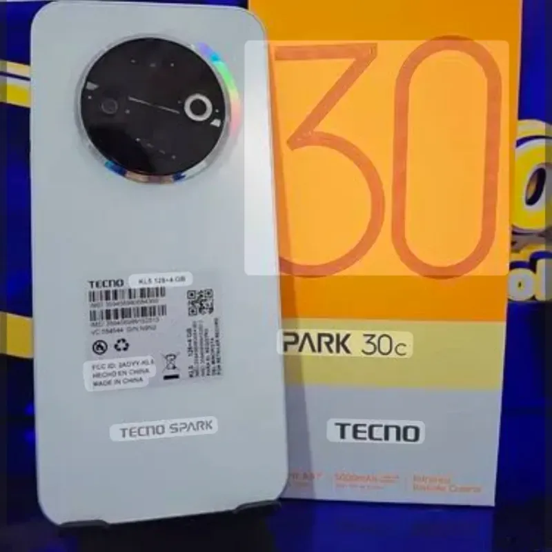 Tecno Spark 30 C ( 4+4 ram y 128 GB )