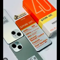 Tecno spark 40 c 8+8ram y 256 GB 