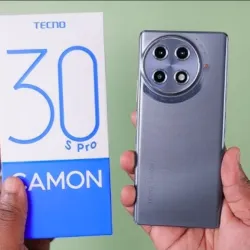 Tecno Spark Camon 30s Pro 8+8ram y 256