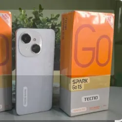 Tecno Spark Go1s ( 3+3 ram y 64 GB )